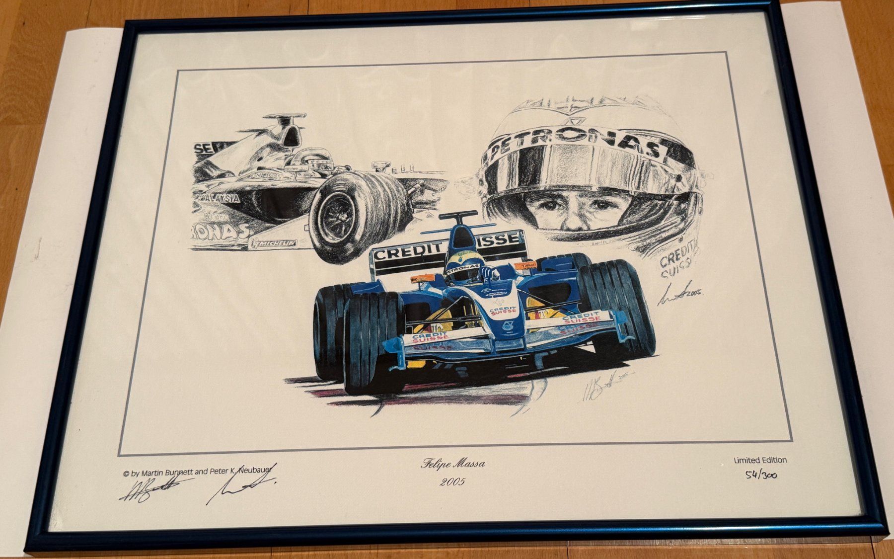 Foto & Immagini: Formel 1 Poster Set! Sauber F1 – Usato da Schwyz venduto da Aasterix 1