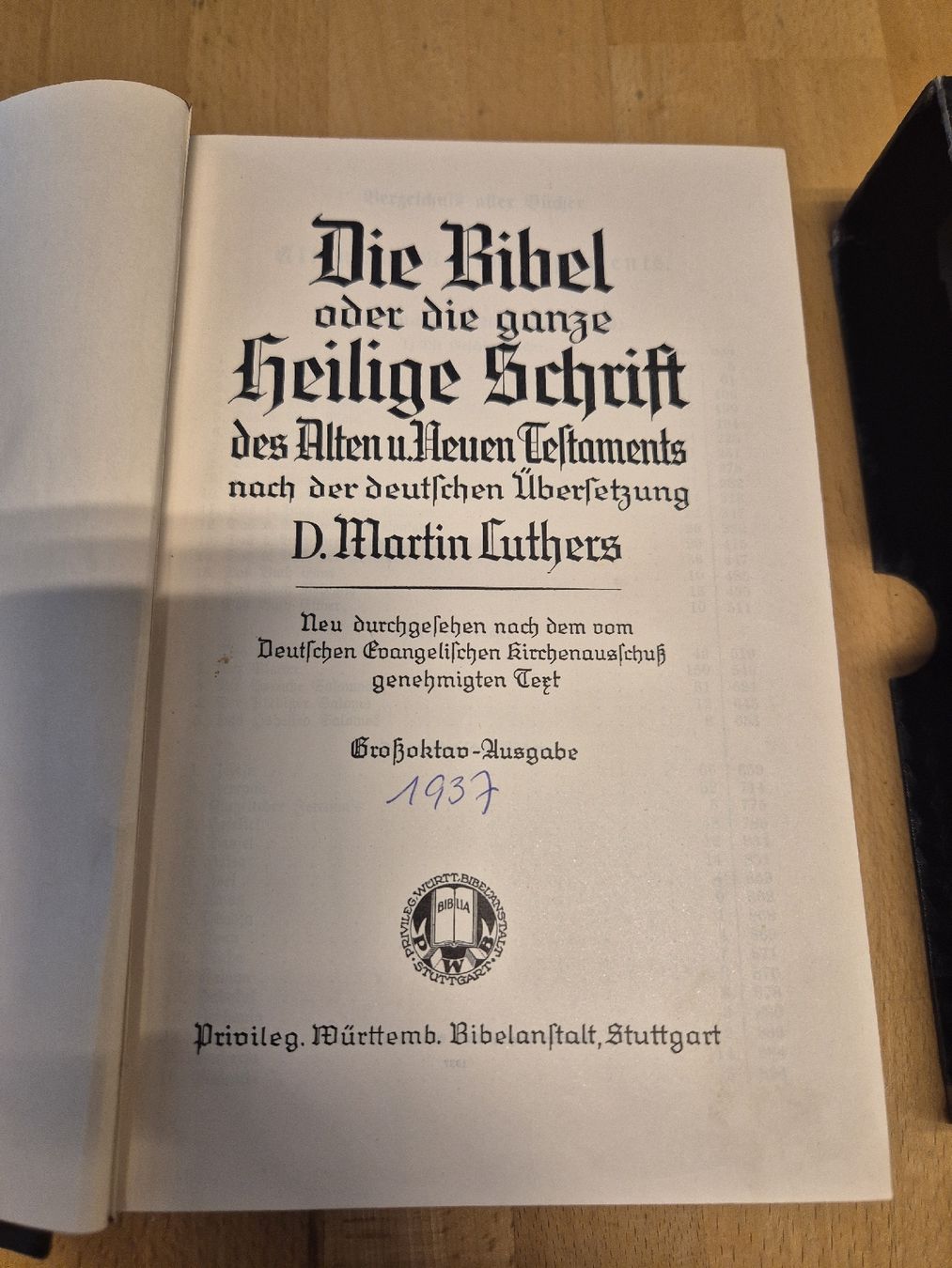 Bücher: Bibel  – Gebraucht aus Vilters von Fleiflomi 2