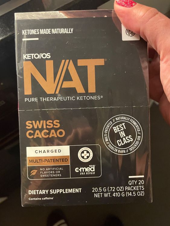 Other | Prvit Nat Ketones Swiss Cacao Charged New