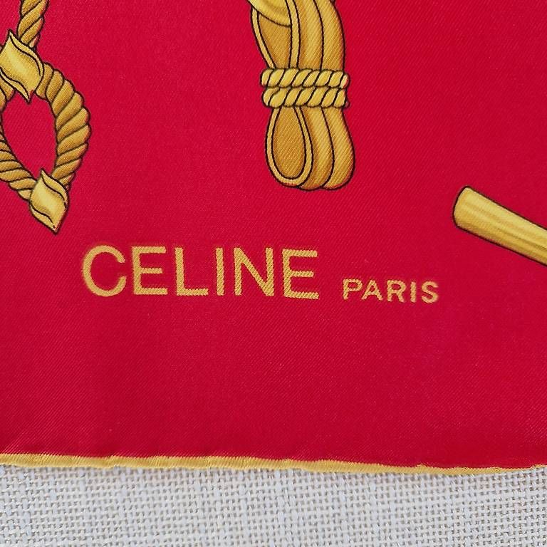 Foulards, Tücher & Schals: Celine - carré twill de soie – Gebraucht aus Lausanne von fclaus-2009 3