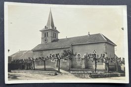 Goumoens-la-Ville/ l‘ Église/ Fotokarte ca 1930