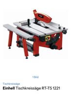 Einhell Tischkreissäge RT-TS 1221