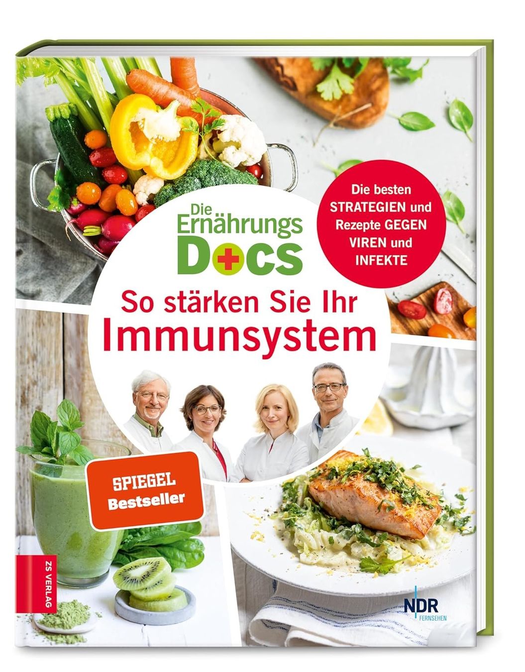 Libri: Die Ernährungs-Docs – So stärken Sie Ihr Immunsystem – Usato da Neuchâtel venduto da Dualseele