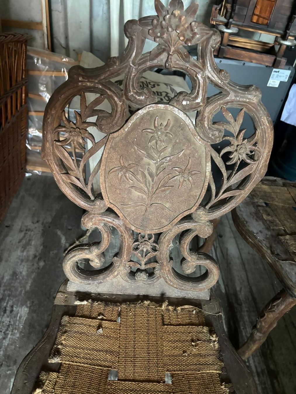 Sedie: Stühle 2 Tiroler aus dem ca. 1400 – Usato da Regensdorf venduto da RCM_8105Regensdorf 6