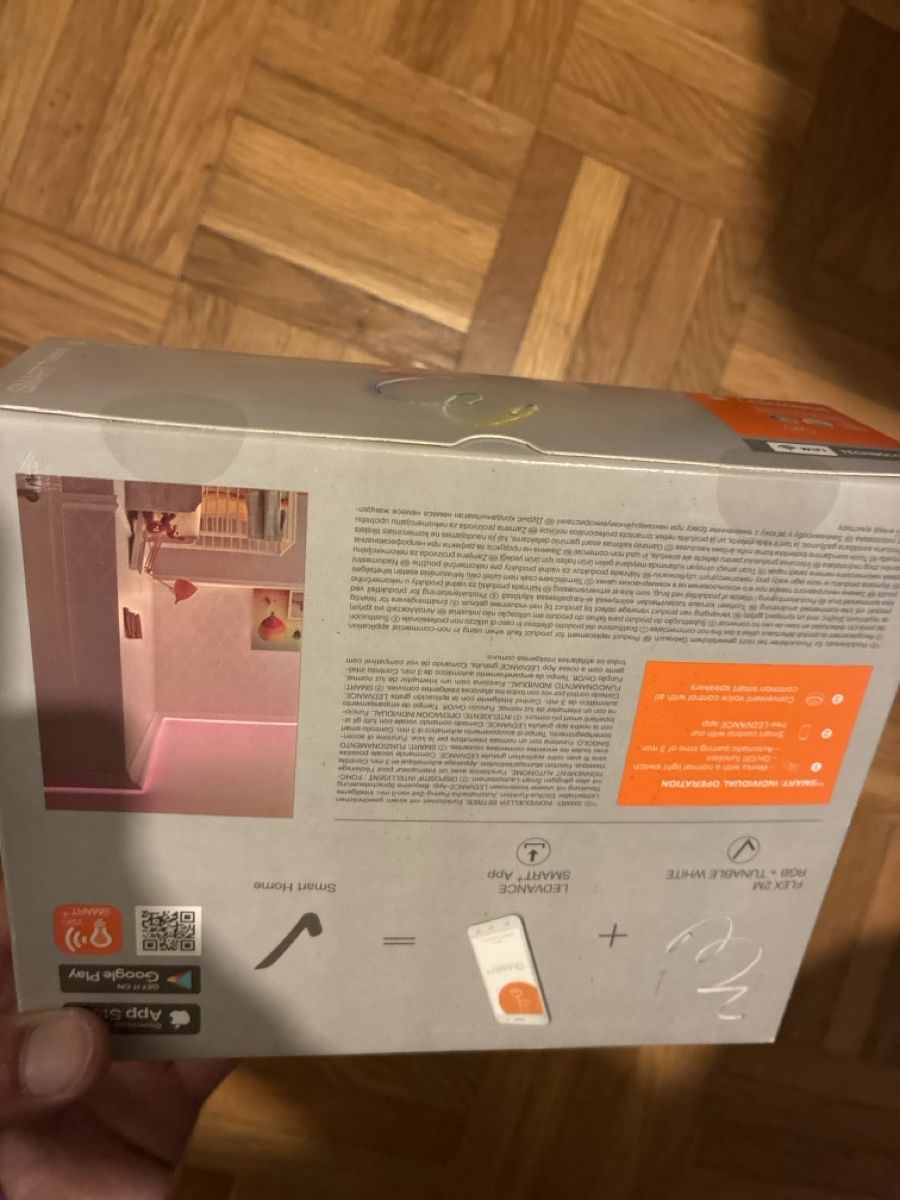 Smart Lampen: Ruban LED Ledvance Smart+ Flex 2m RGB utilisé – Neu und originalverpackt aus Semsales von R.zz_llo7 1