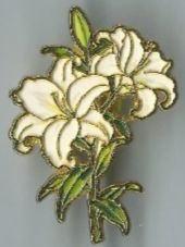 Plaquettes & Badges: Lilien, Pin – D'occasion à Zürich par t24_de