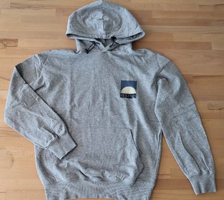 Jack & Jones Hoodie Grau – Originals – Grösse L Top Zustand
