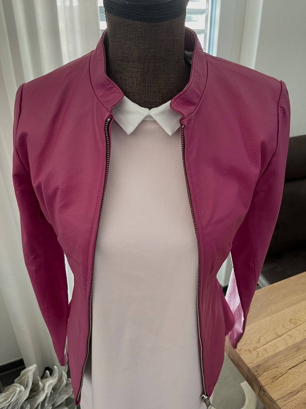 Windsor Giacche: WINDSOR wunderschöne Lederjacke – Usato da Winkel venduto da KaschmirArt 6