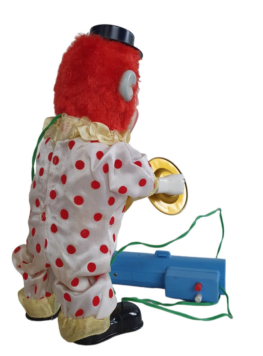 Spielzeuge: alter CLOWN mit Batterieantrieb – Gebraucht aus Flawil von JaguarXJSHE 2