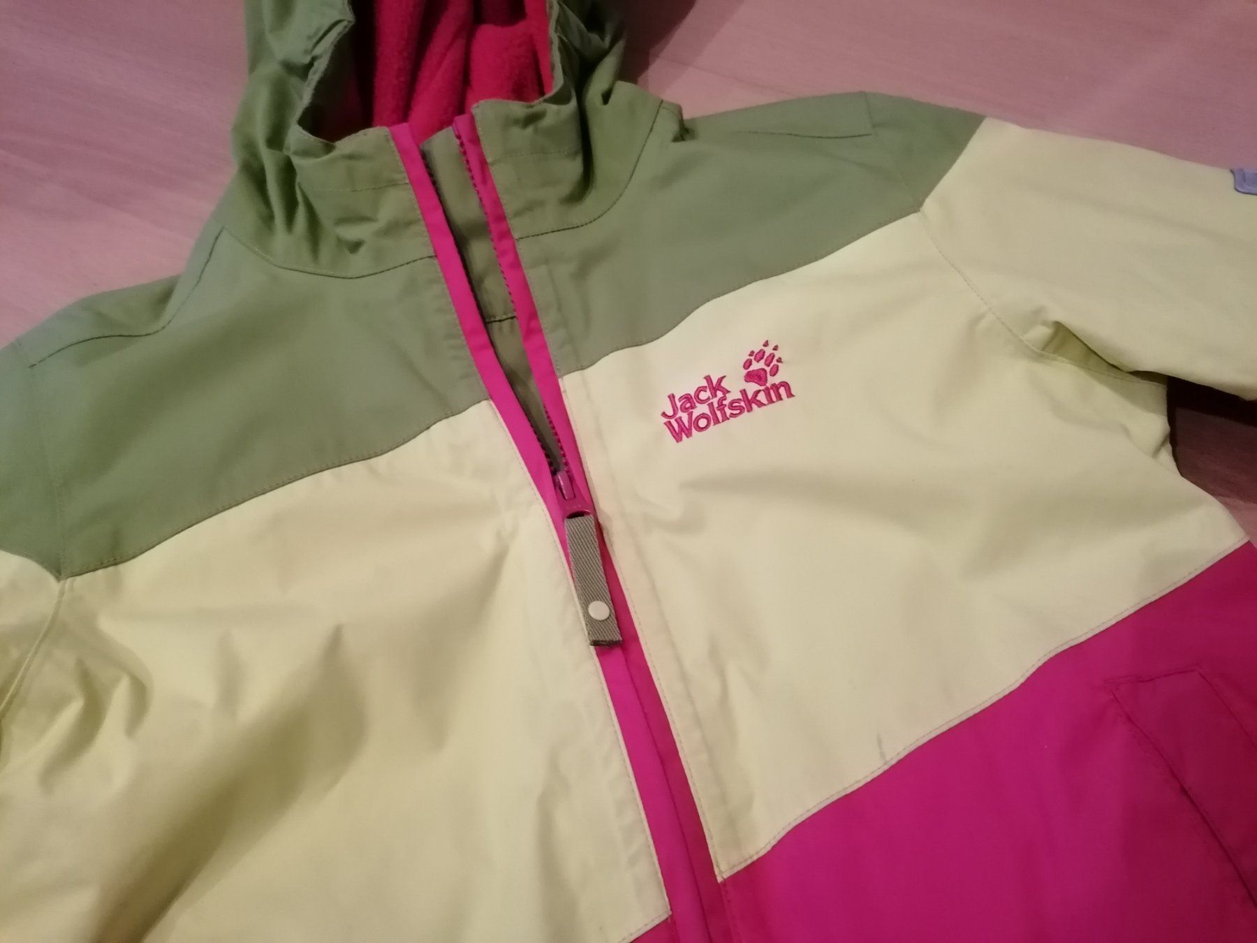 Jack Wolfskin Giacche & Cappotti: Jack Wolfskin Jacke Grösse 128 – Usato da Schönenbuch venduto da Mentio_SB