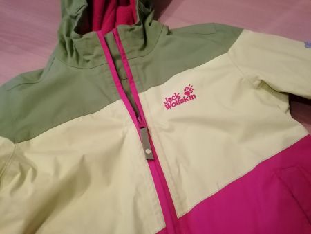 Jack Wolfskin Jacke Grösse 128