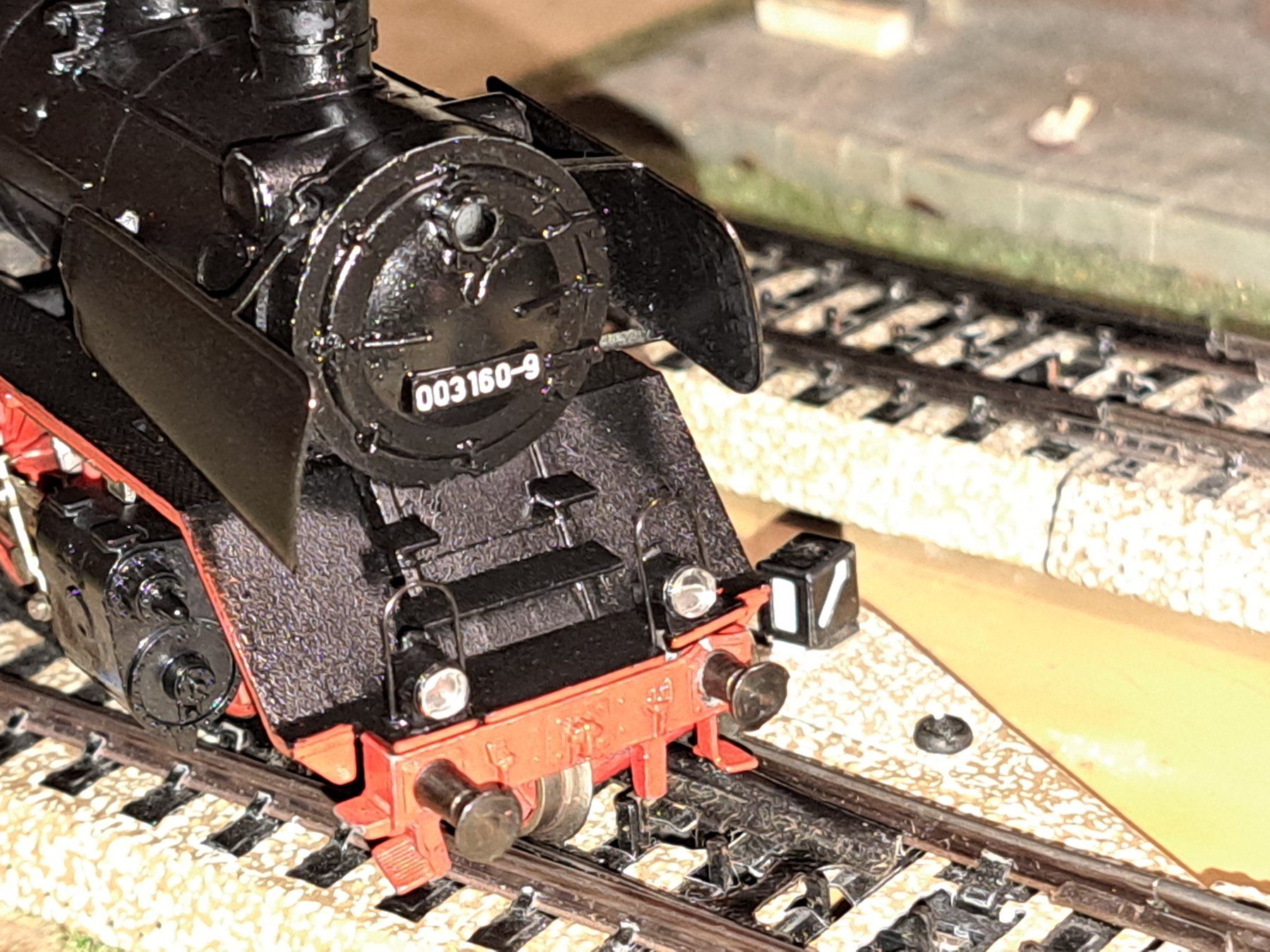 Märklin Modelleisenbahnen: Märklin DB 003160-9 Damploki analog – Gebraucht aus Schwanden GL von roerich20 1