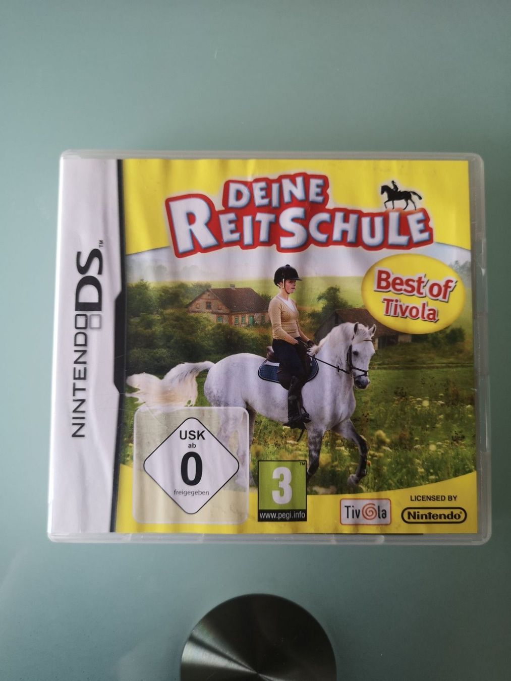 Spiele: DEINE REITSCHULE – Gebraucht aus Altstätten SG von schmidtwalter