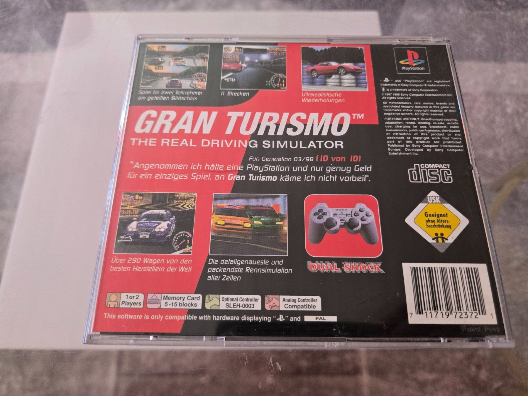 Giochi: Gran Turismo PS1 – Usato da Bussigny venduto da Kfdlt 1