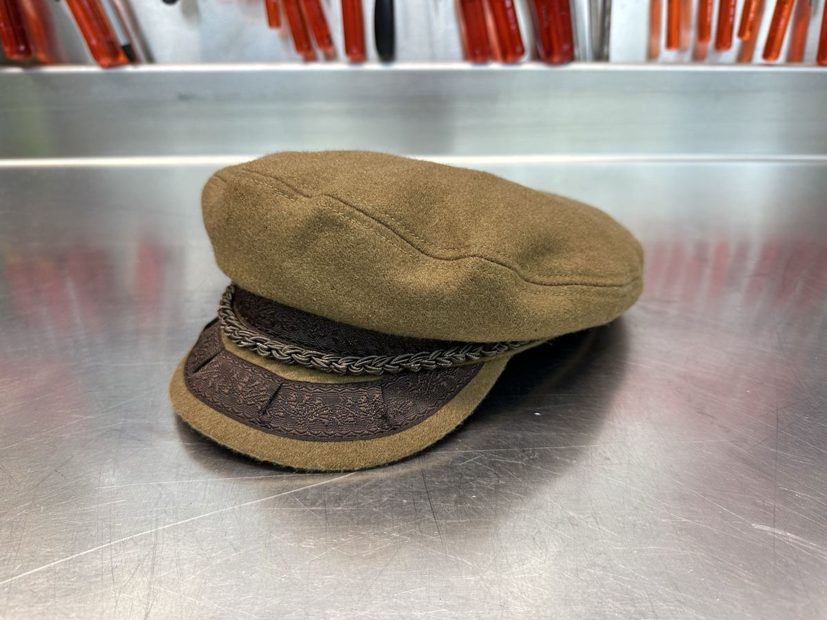 Altro in  Abbigliamento & Accessori: Fiddler Reserve Cap Desert Palm Brown Vega Cap – Usato da Schwende venduto da weesli