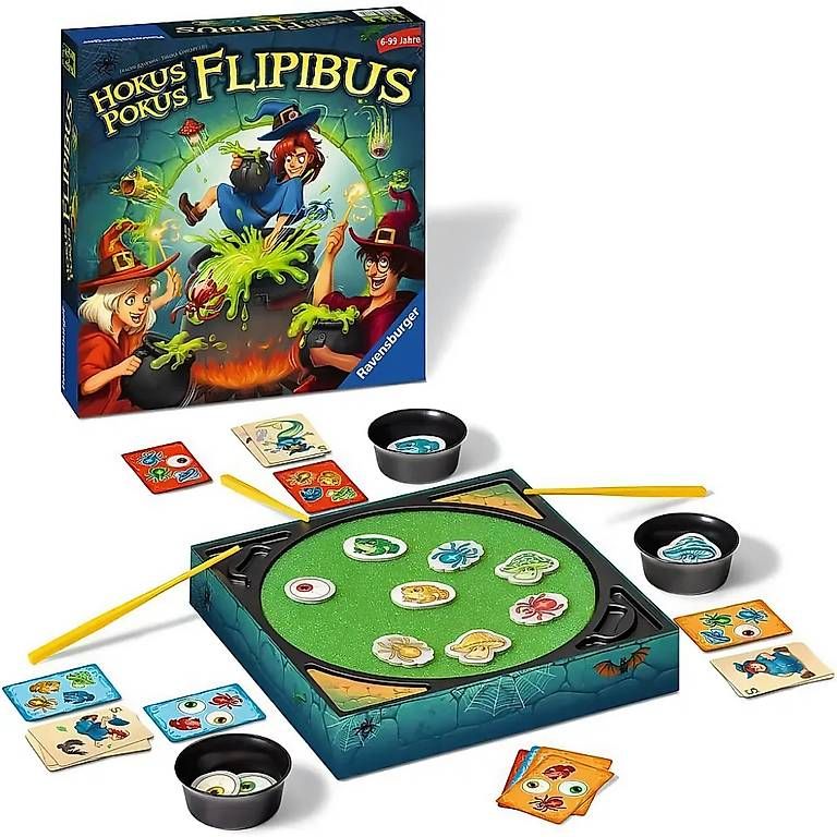 Ravensburger Spiele: Hokuspokus Spiel – Gebraucht aus Oppligen von ren_l9ll 1