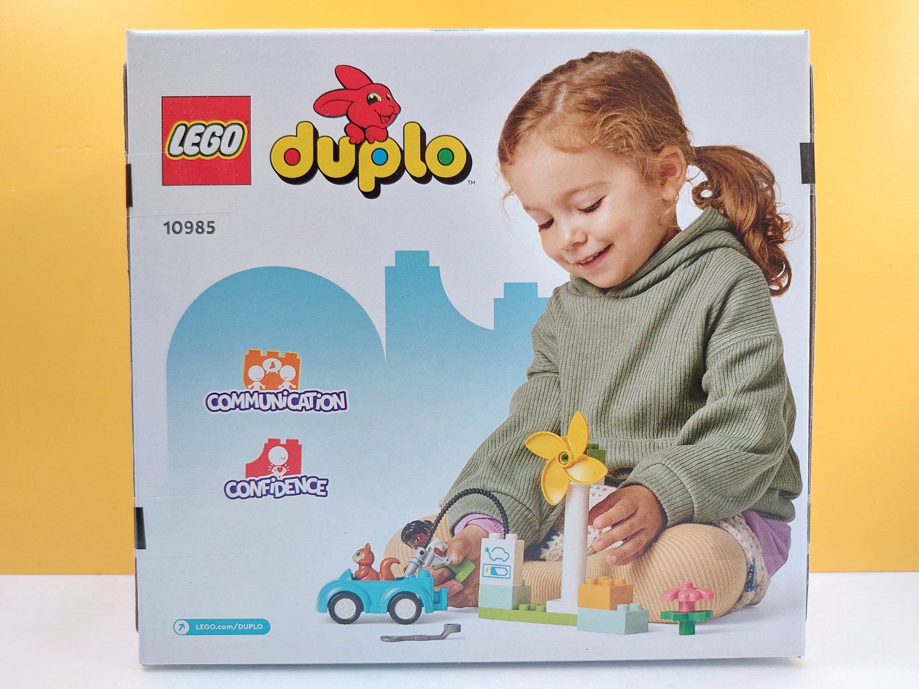 Lego Kit di costruzioni: LEGO  Duplo 10985 Windrad und Elektroauto NEU – Nuovo e nell'imballaggio originale da St.Gallen venduto da TinasBauundSpiel 1
