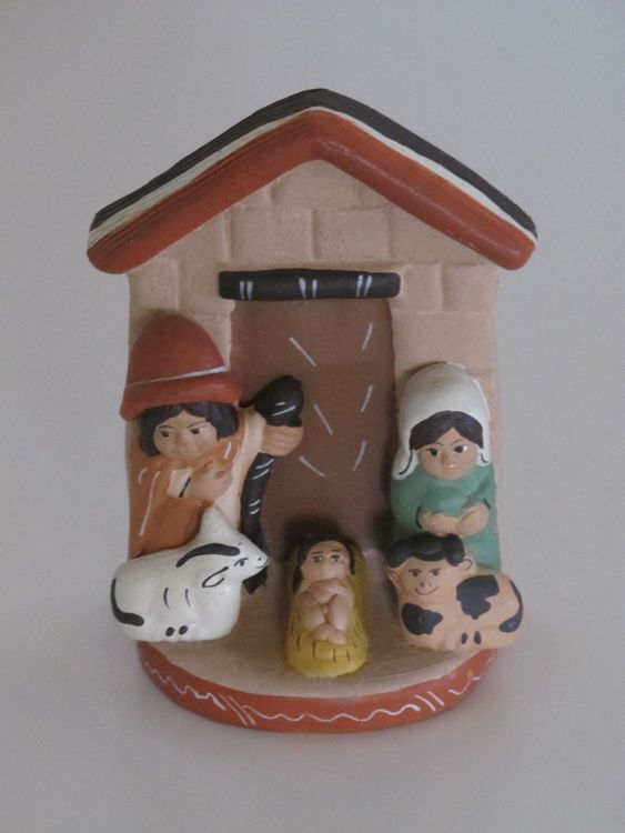 Weihnachtskrippe Peru Casita Kaufen auf Ricardo