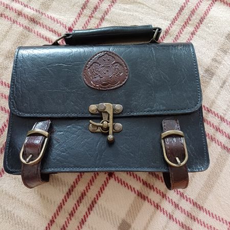leder-handtasche