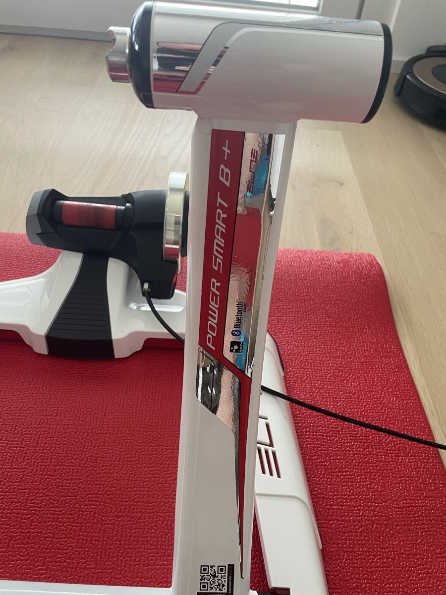 Hometrainer: ELITE Power Mag Rollentrainer, neuwertig! – Gebraucht aus Oberschrot von maegu_9 3