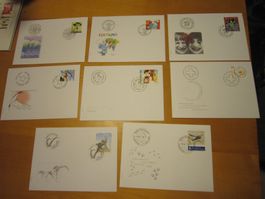 CH 2006 FDC schöne Briefe8