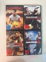 THE MARINE PACK. 1,2,3 UND 4. ( 4 DVDS )