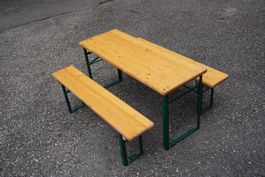 Kinderfestbank Garnitur 110(L) x 40(B) x 54(H)