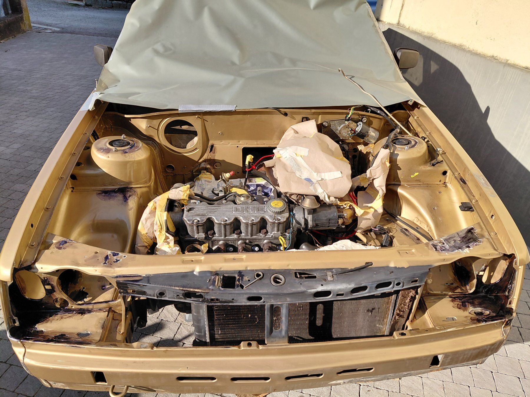 Opel Automobili: Opel Kadett D 1.3 S Projekt – Difettoso da Romanshorn venduto da Ringo80 2