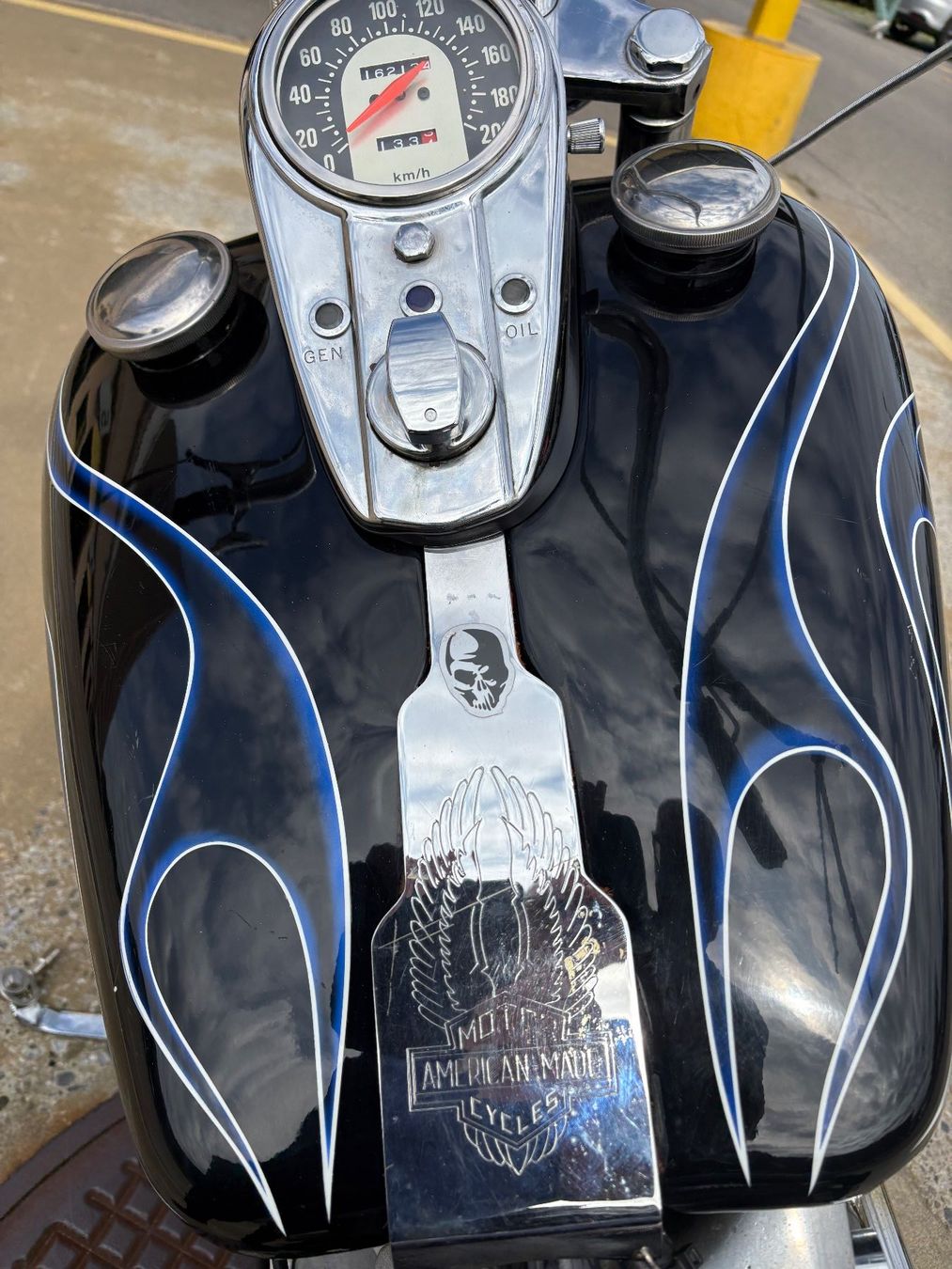 Harley-Davidson Chopper: Harley-Davidson Super-Glide FXE Shovelhead – Usato da Gümligen venduto da mchboss 8