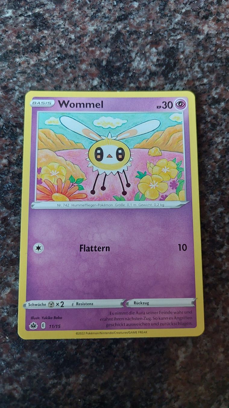 Pokémon Carte collezionabili: Pokemonkarte Mc Donalds Wommel – Nuovo (secondo la descrizione) da Erlinsbach venduto da pfunky