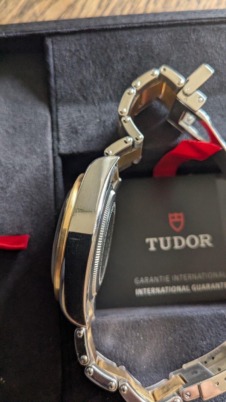 Tudor Montres: Tudor black Bay chrono – D'occasion à Fribourg par alefor 2