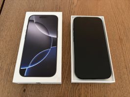 iPhone 16 Pro 256 GB Black Titan