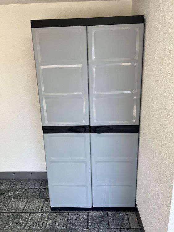 Outdoor Schrank aus Kunststoff Kaufen auf Ricardo