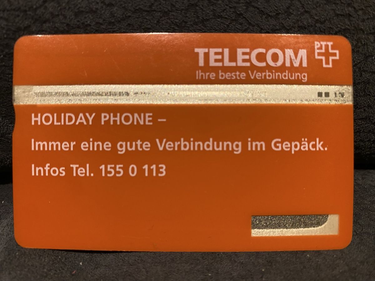Schede telefoniche: P-Taxcard – Usato da Lausanne venduto da babacard10 1