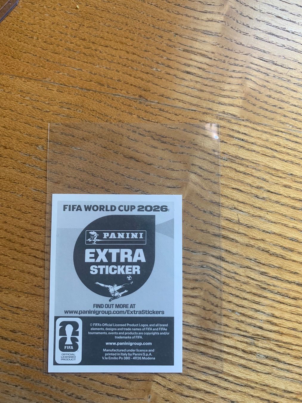 Panini Carte collezionabili: Panini Extra Sticker Federico Valverde silber – Usato da Zürich venduto da Kasza 2