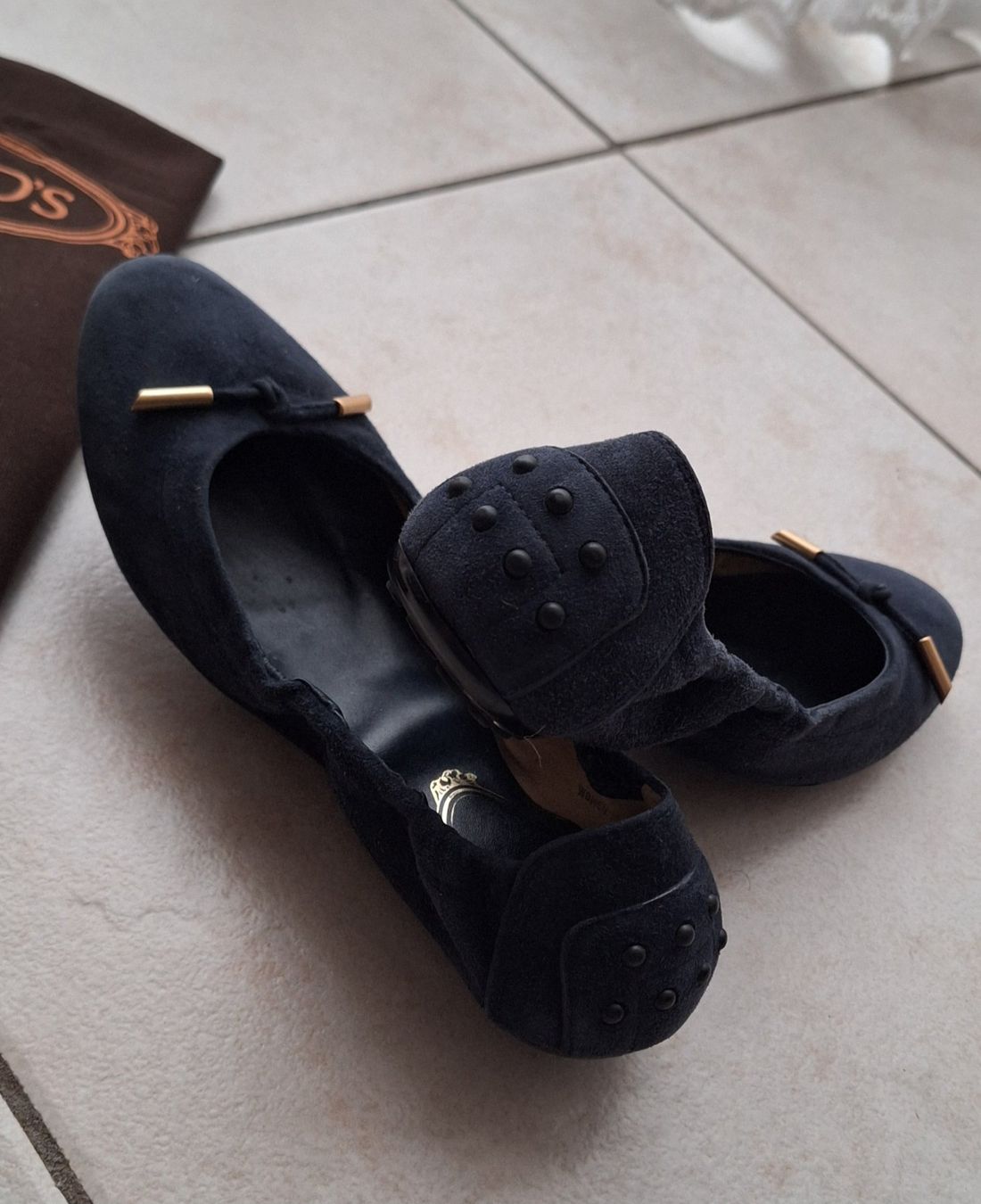 Tod'S Scarpe da donna: TOD'S mocassin ballerine 36,5 – Usato da St-Triphon venduto da Jldr0 2