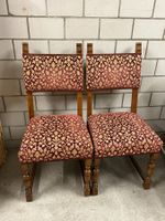 2x Vintage-Stühle