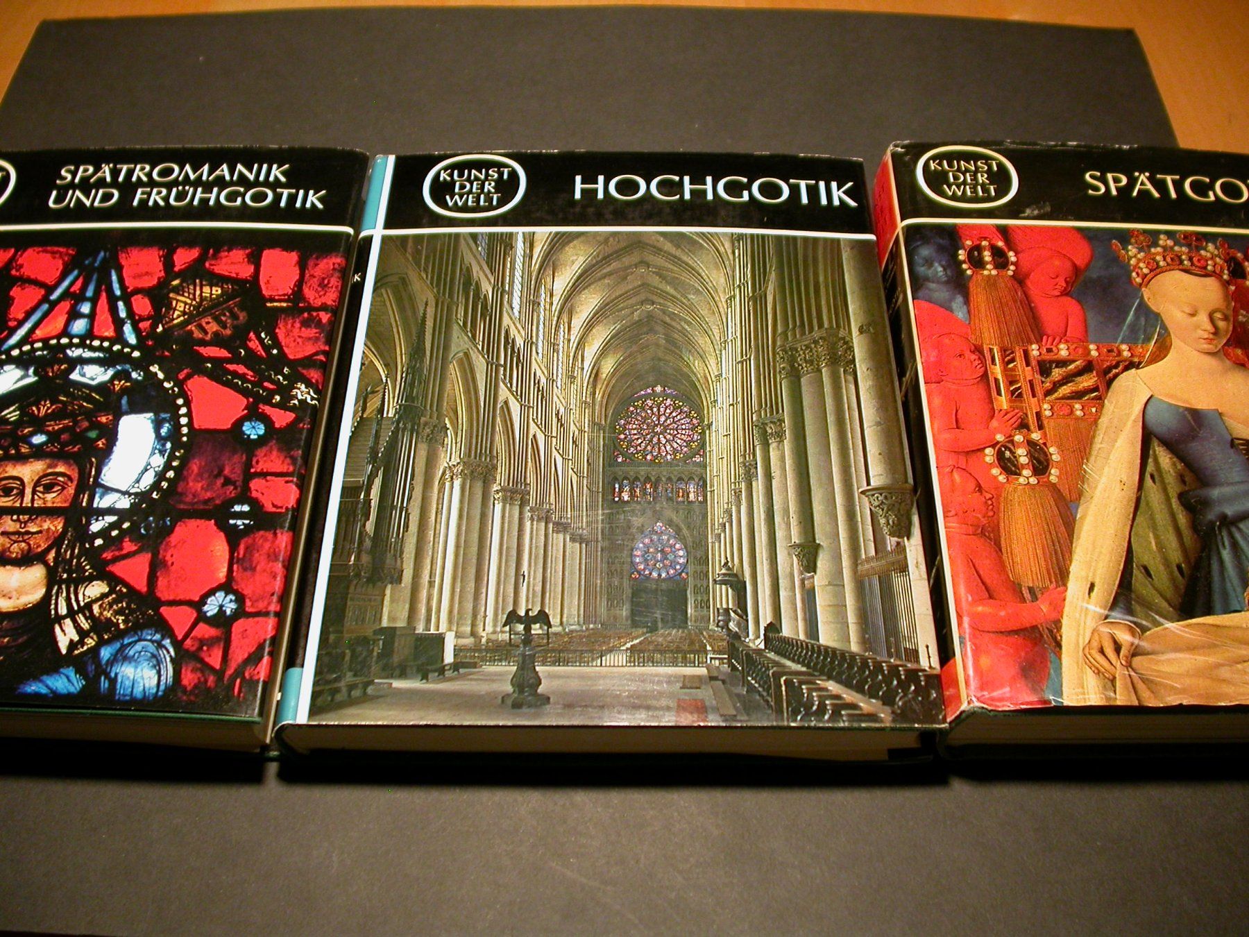 Libri: Spätromanik u. Frühgotik - Hochgotik - Spätgotik – Usato da Zürich venduto da Marcel6887