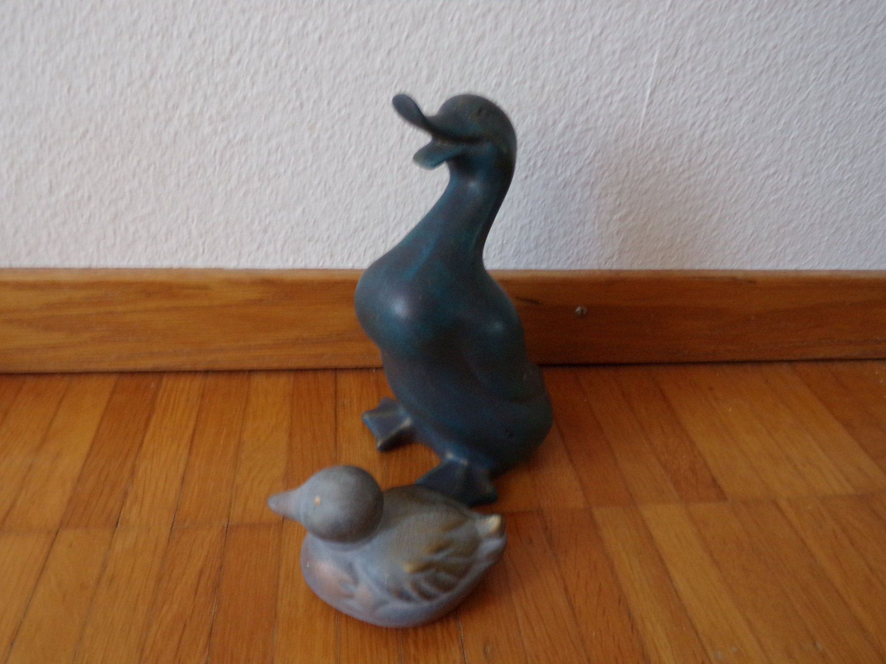 Tutte le decorazioni: Deko Enten 2 Stück – Usato da Winterthur venduto da Jessi_di