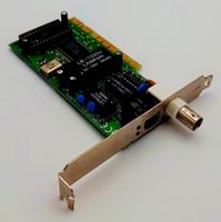 LANKom - ISA-Netzwerkkarte 10BASE-T / 10BASE2 (RJ-45 + BNC)