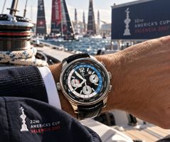 Girard Perregaux WW.TC, NP: 55'000.--, Nr. 2 von 8, Platin