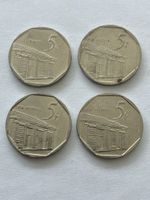 Nr. 73: 4 x 5 Centavos, Kuba, 2006