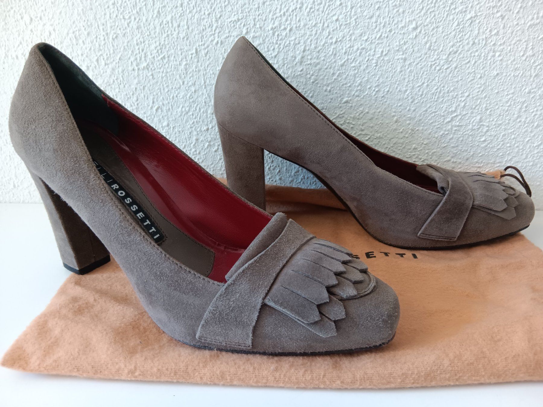 Fratelli Rossetti Scarpe da donna: FRATELLI ROSSETTI  Chaussures / Schuhe  Pointure / Nummer 40 – Usato da Cossonay-ville venduto da Super-Price-Quality 1