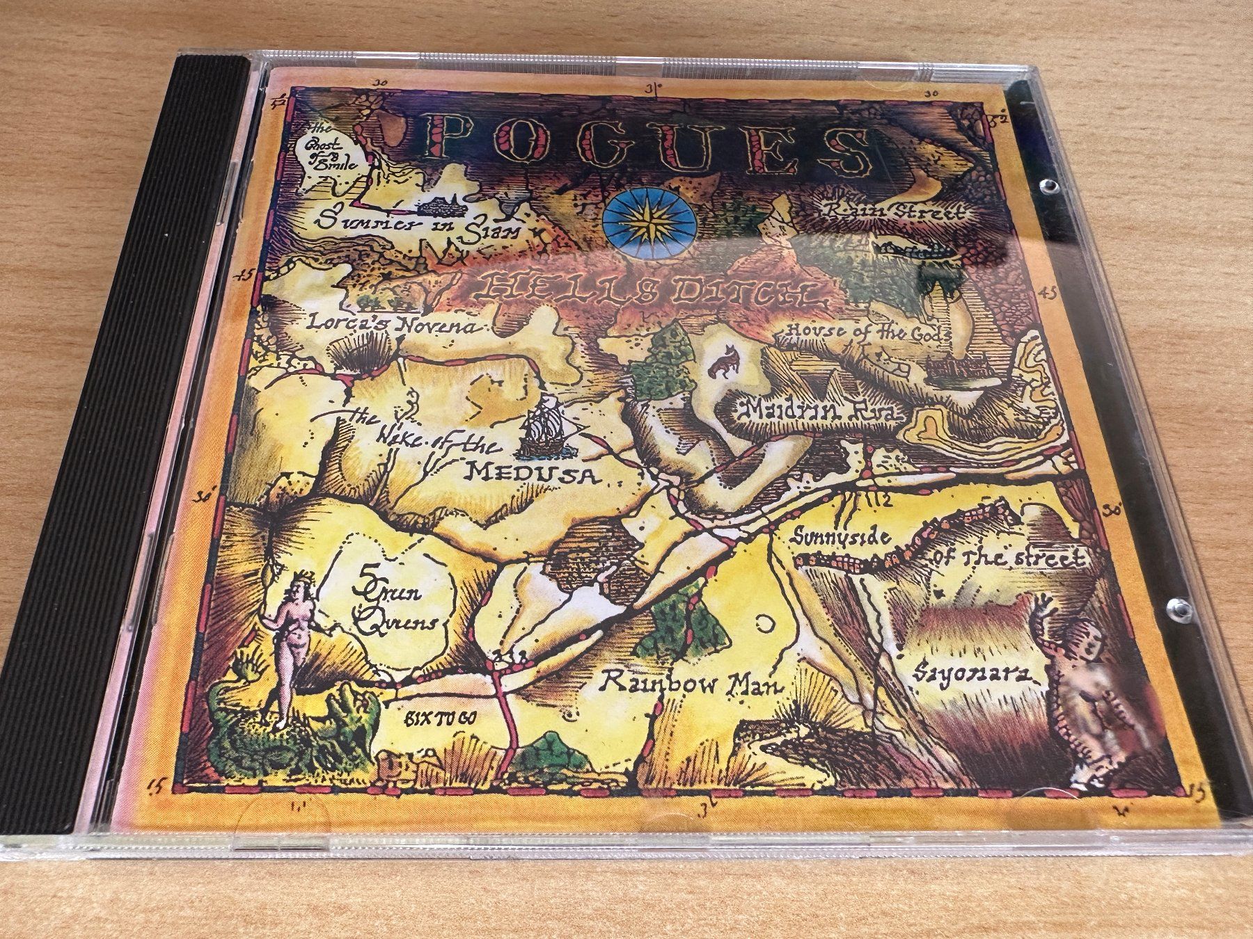 CDs: The Pogues – Hell's Ditch – Gebraucht aus Rikon im Tösstal von Alpenmutz