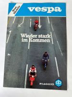 Prospekt  Vespa  Piaggio ,  70 - er Jahre
