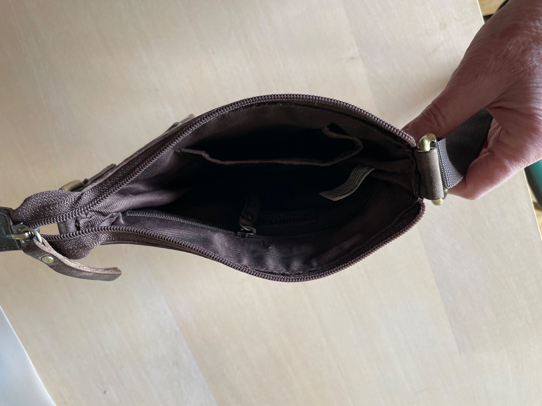 Bruno Banani Borse: Ledertasche Bruno Banani – Usato da Bern venduto da Passionsfrucht 2