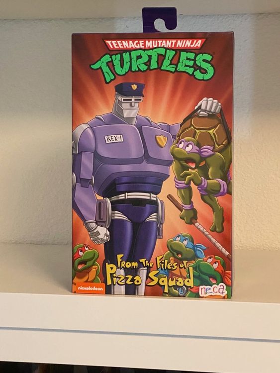 NECA Teenage Mutant Ninja Turtles Rex 1 (Neu und originalverpackt) in ...