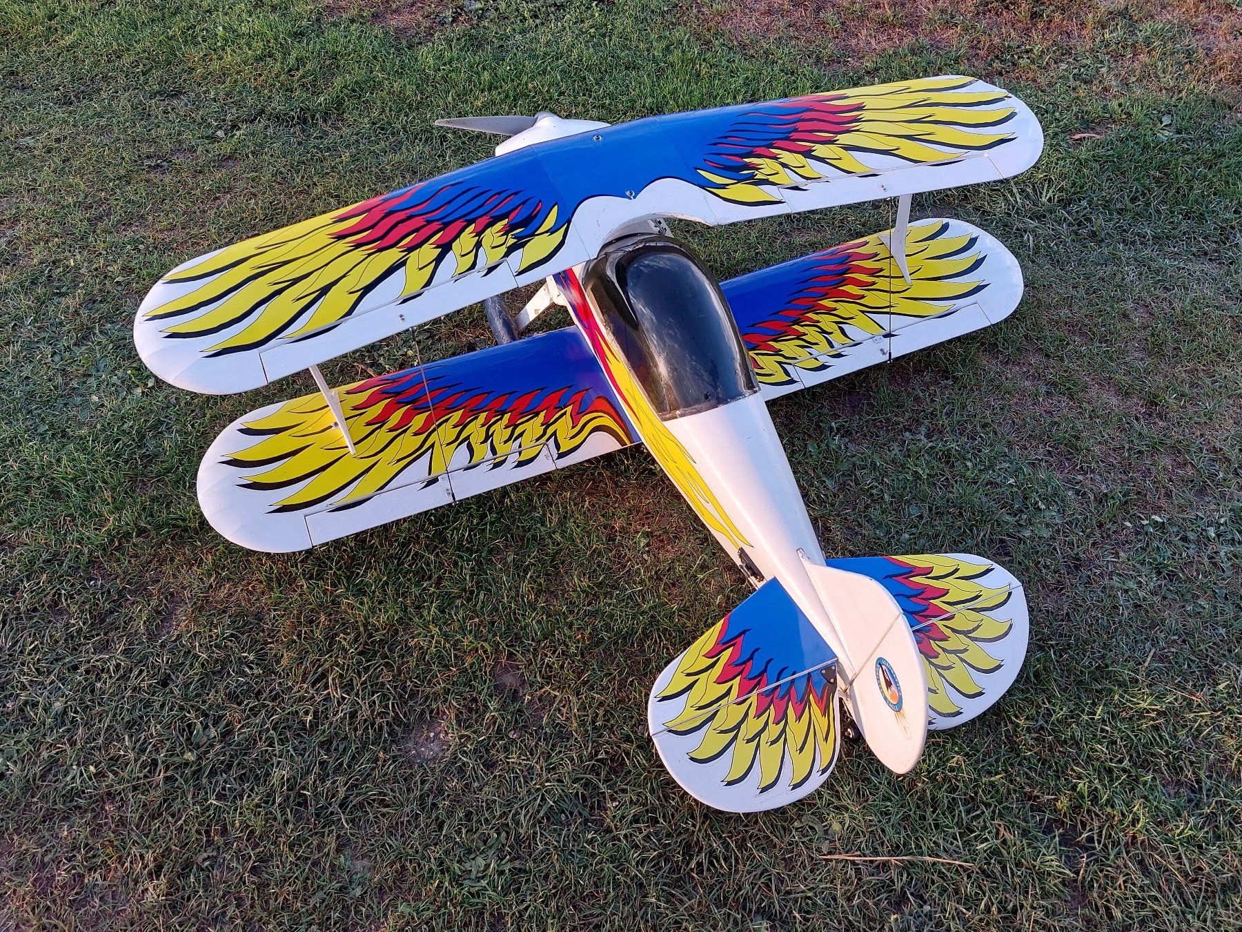 RC Modellbau: Christen Eagle – Gebraucht aus Bernex von boys64
