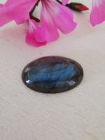 GROSSER Labradorit - Cabochon/Lagerbereinigung Sondererkauf