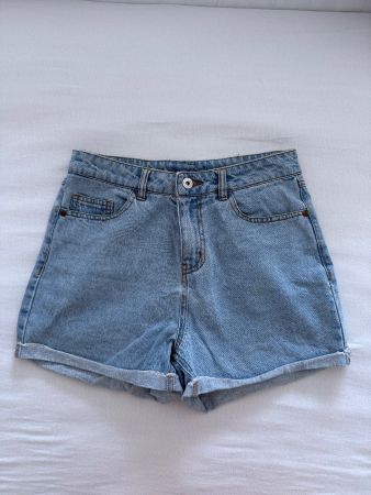 Jeans Shorts hellblau Grösse S